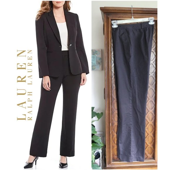 LAUREN by Ralph Lauren Slim Trousers - 2 - Picture 6 of 16